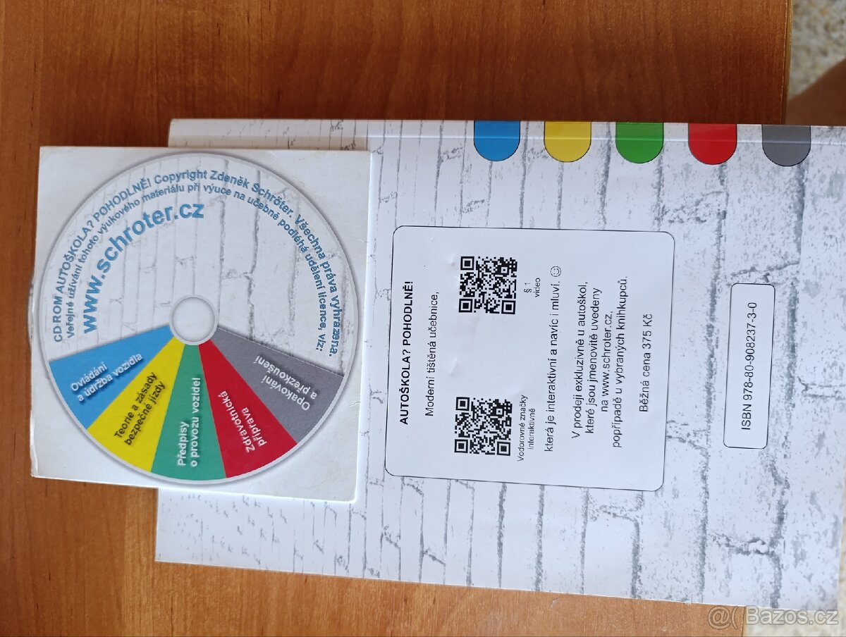 Učebnice autoškoly. - 2
