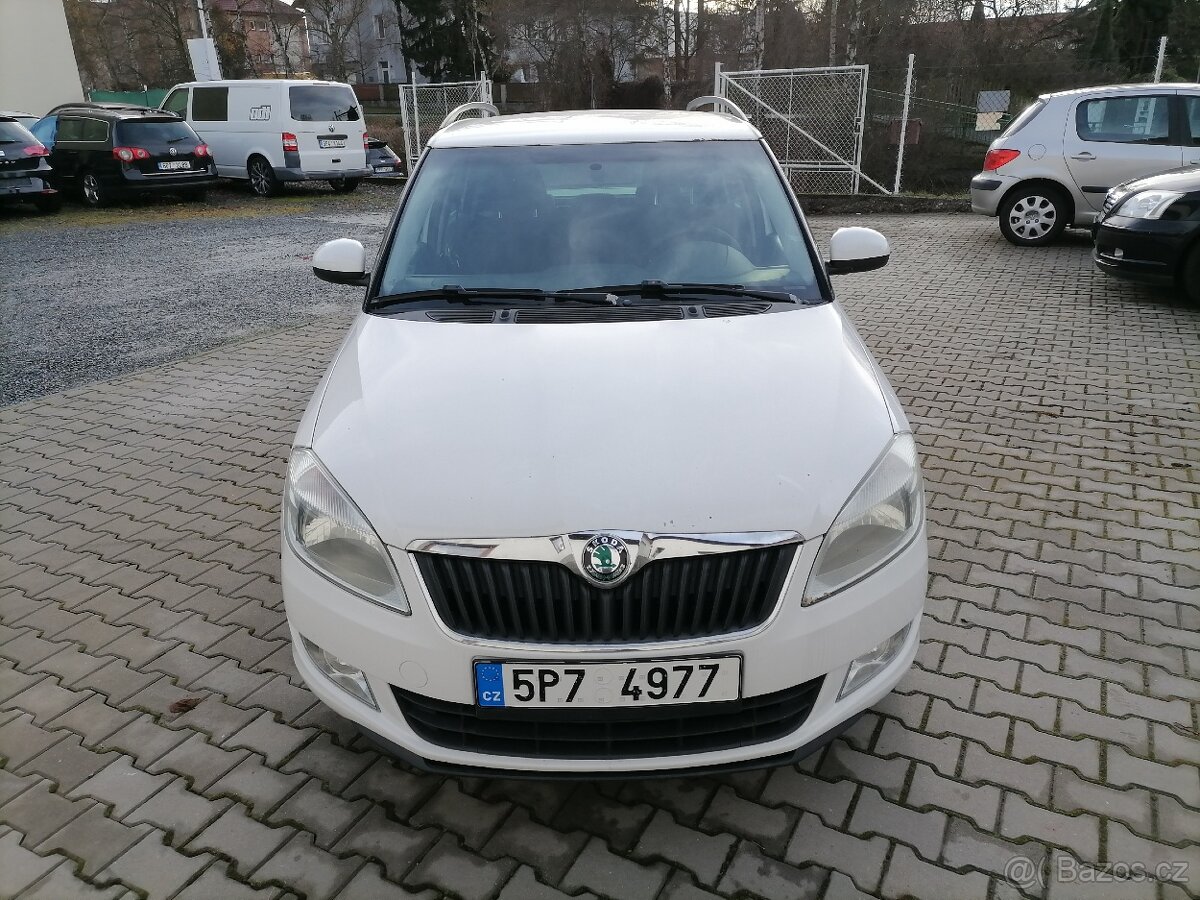 Škoda Fabia - 2