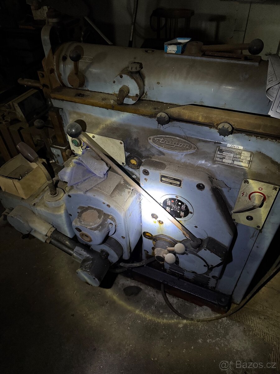 Horizontální obrážečka frézka - 2