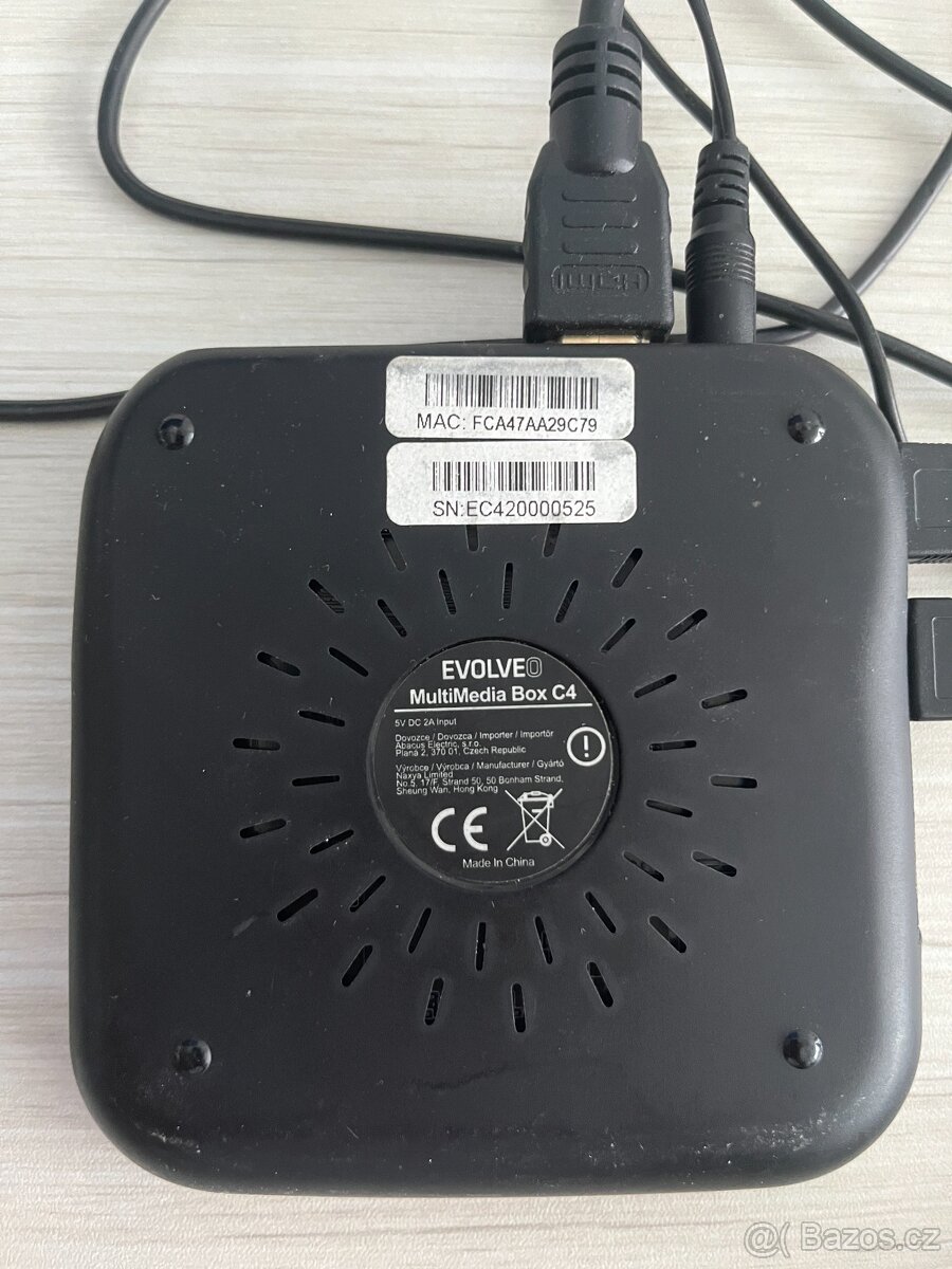 Evolveo Multimedia Box C4 - 2
