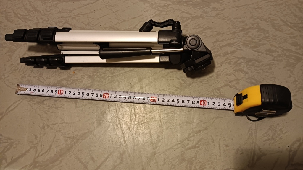 Skládací stativ - 115 cm - 2