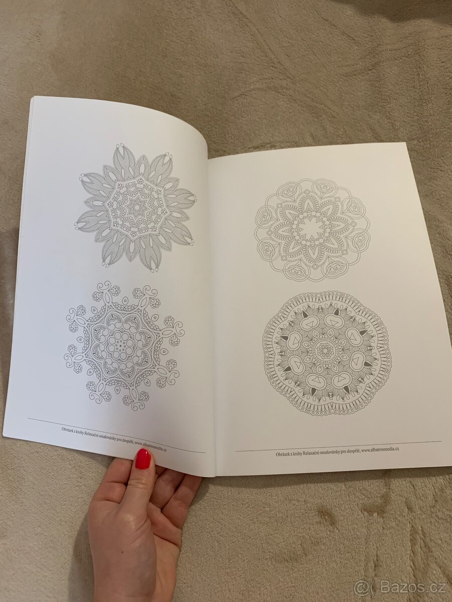 Antistresové omalovánky - 2