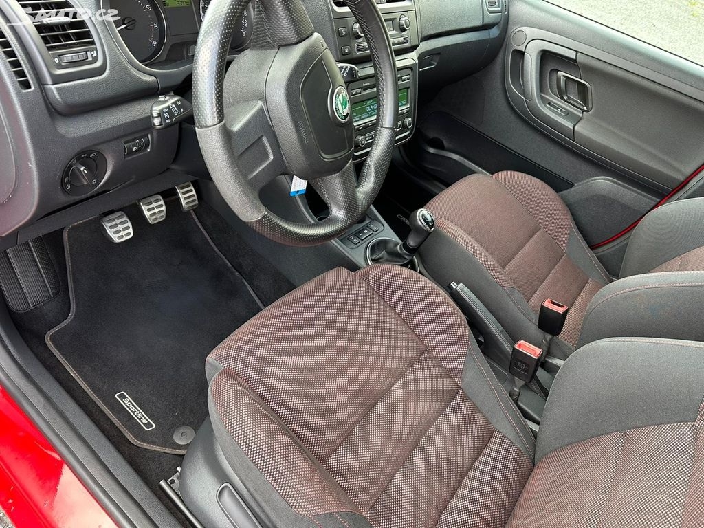 Škoda Fabia 2 Facelift Edice Sport - 2