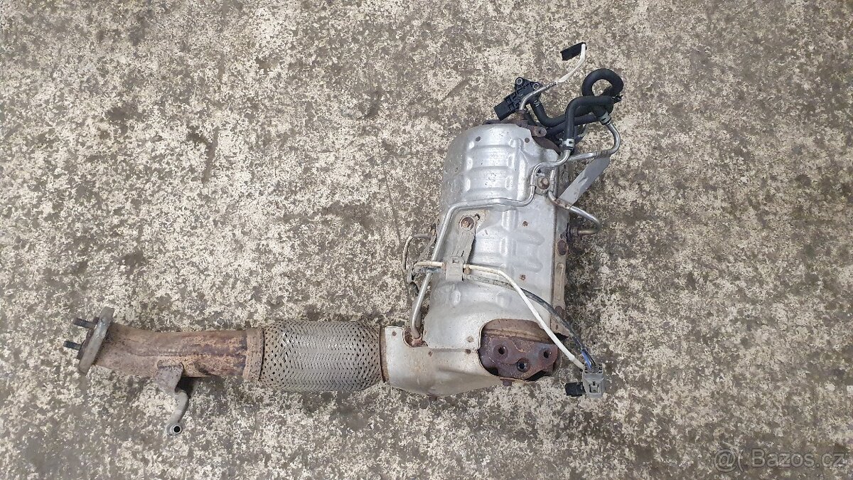 DPF filter - Mazda 6 2.2 SkyActive-D - 2