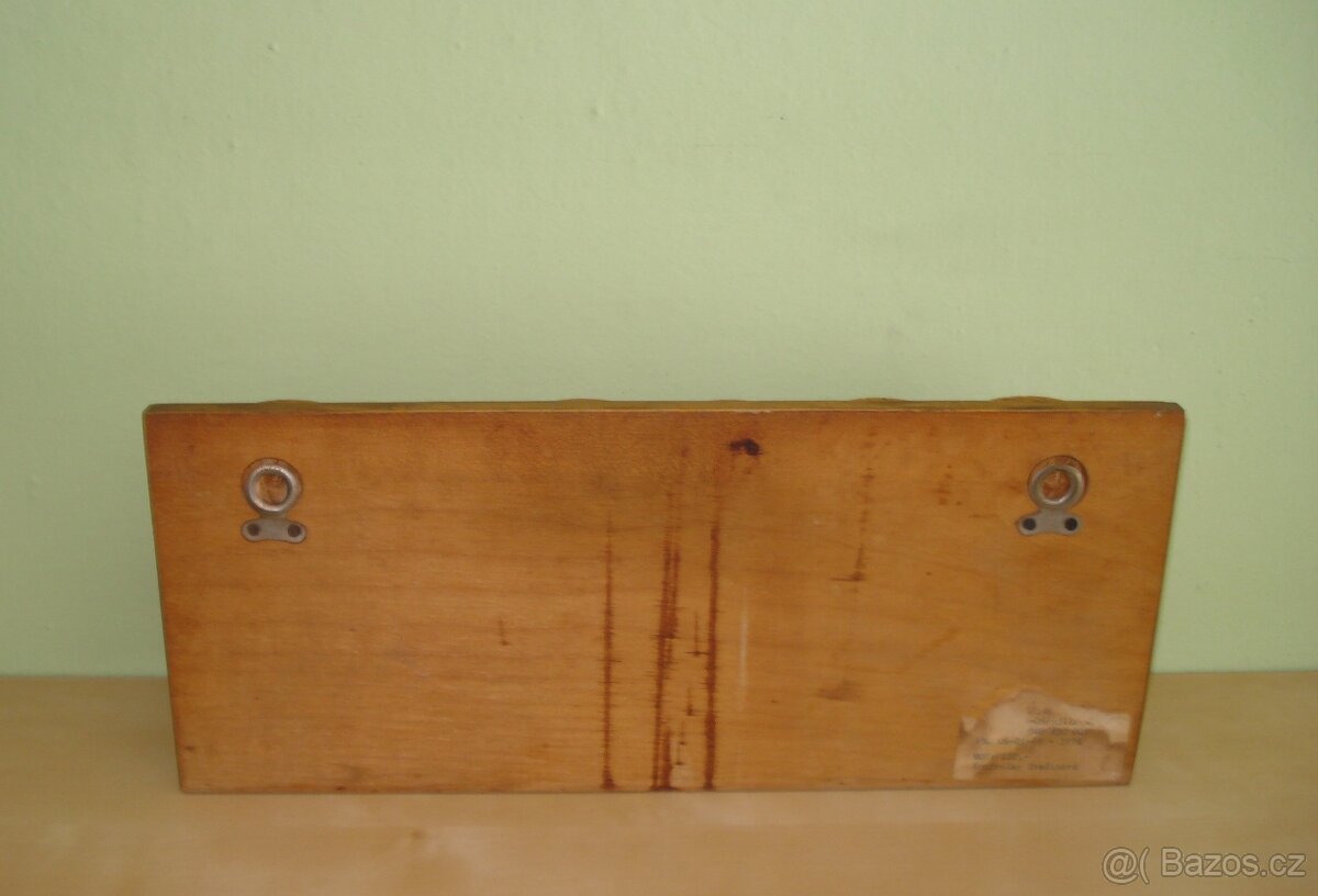 Retro dřevěné kořenky - 2