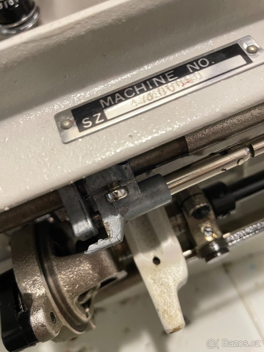 Kufříkový šicí stroj Crown Point - 2