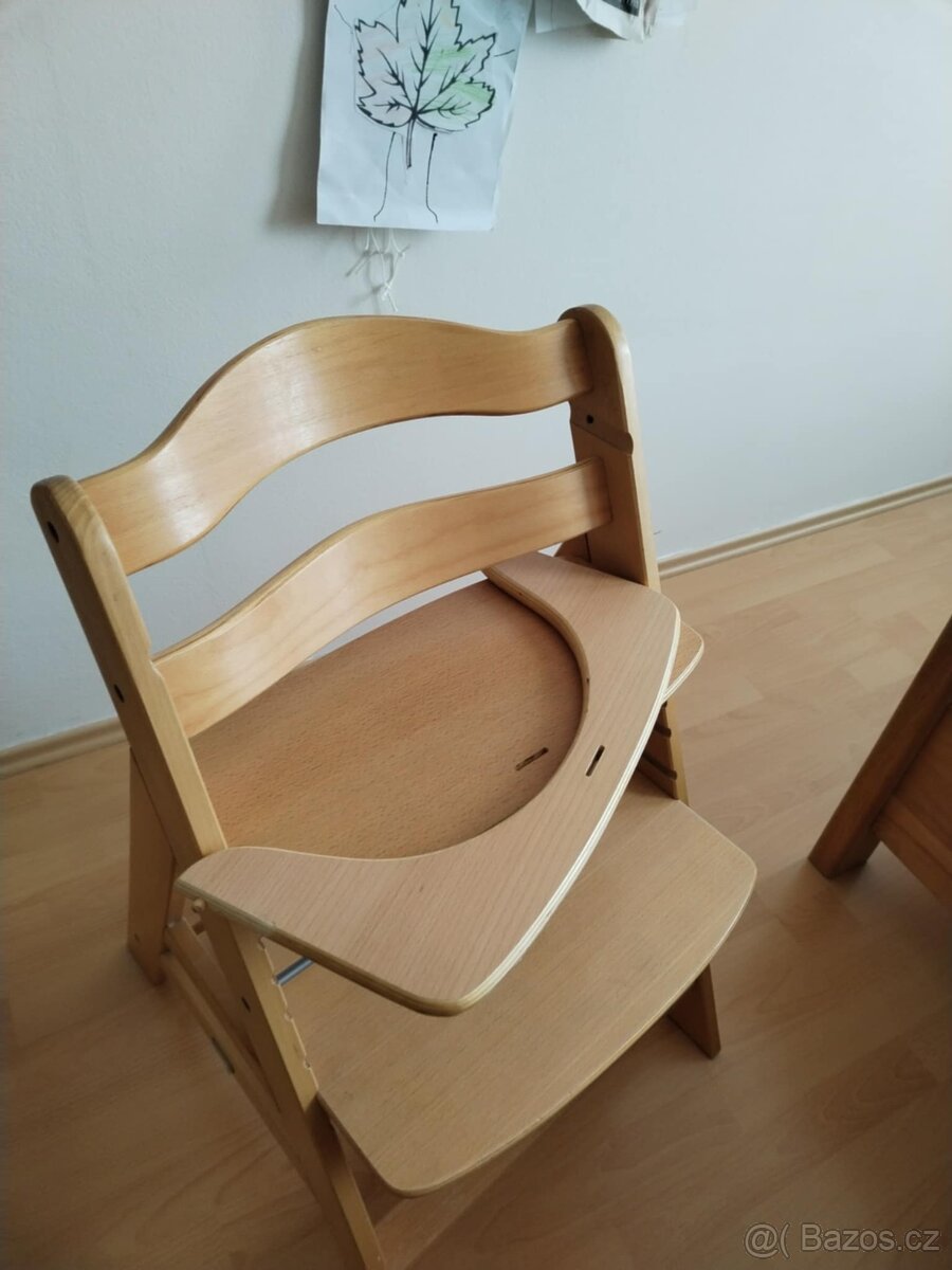 Rostoucí židlička Hauck Alpha - 2