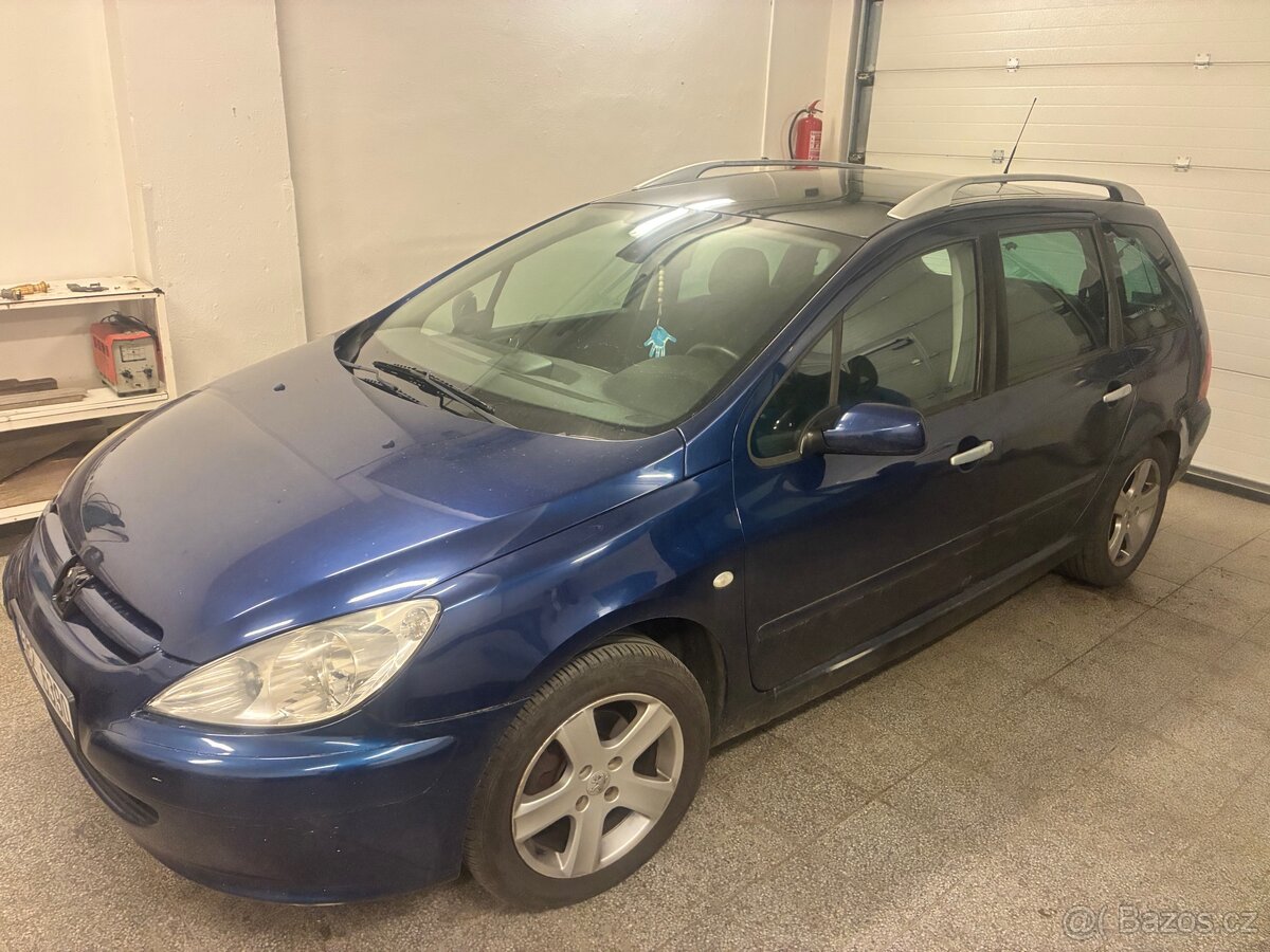Peugeot 307 sw 2.0hdi SLEVA - 2