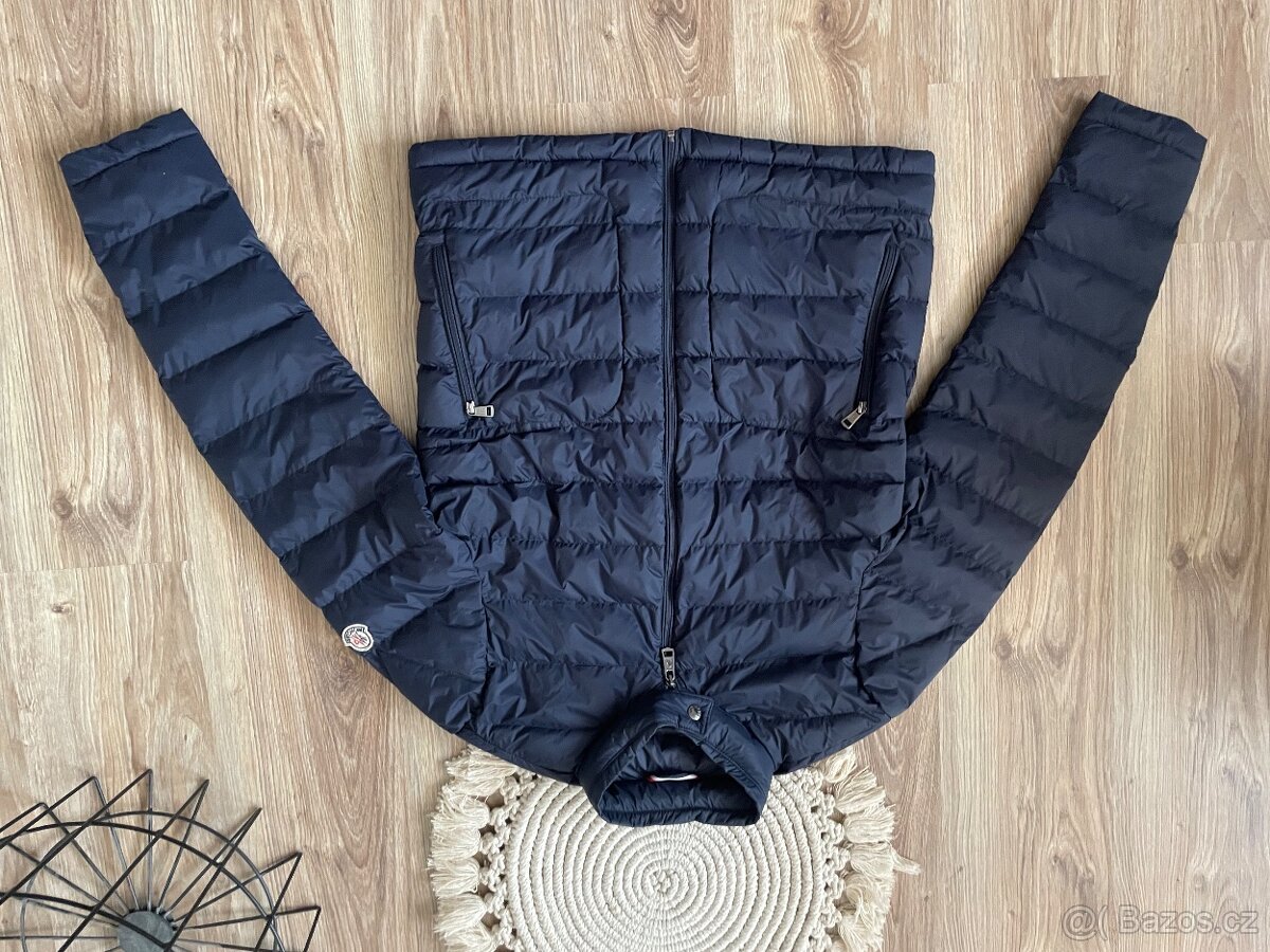 Prošívaná péřová bunda Moncler - 2