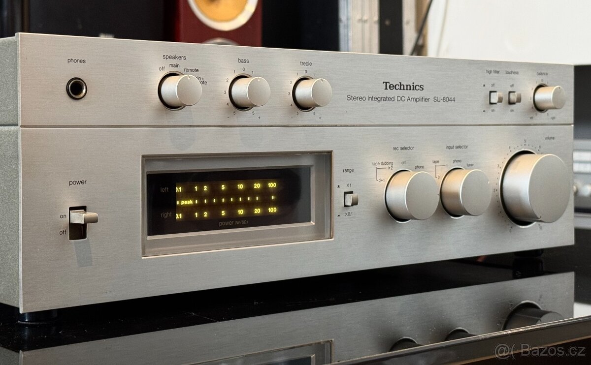 Technics SU-8044 zesilvoač - 2