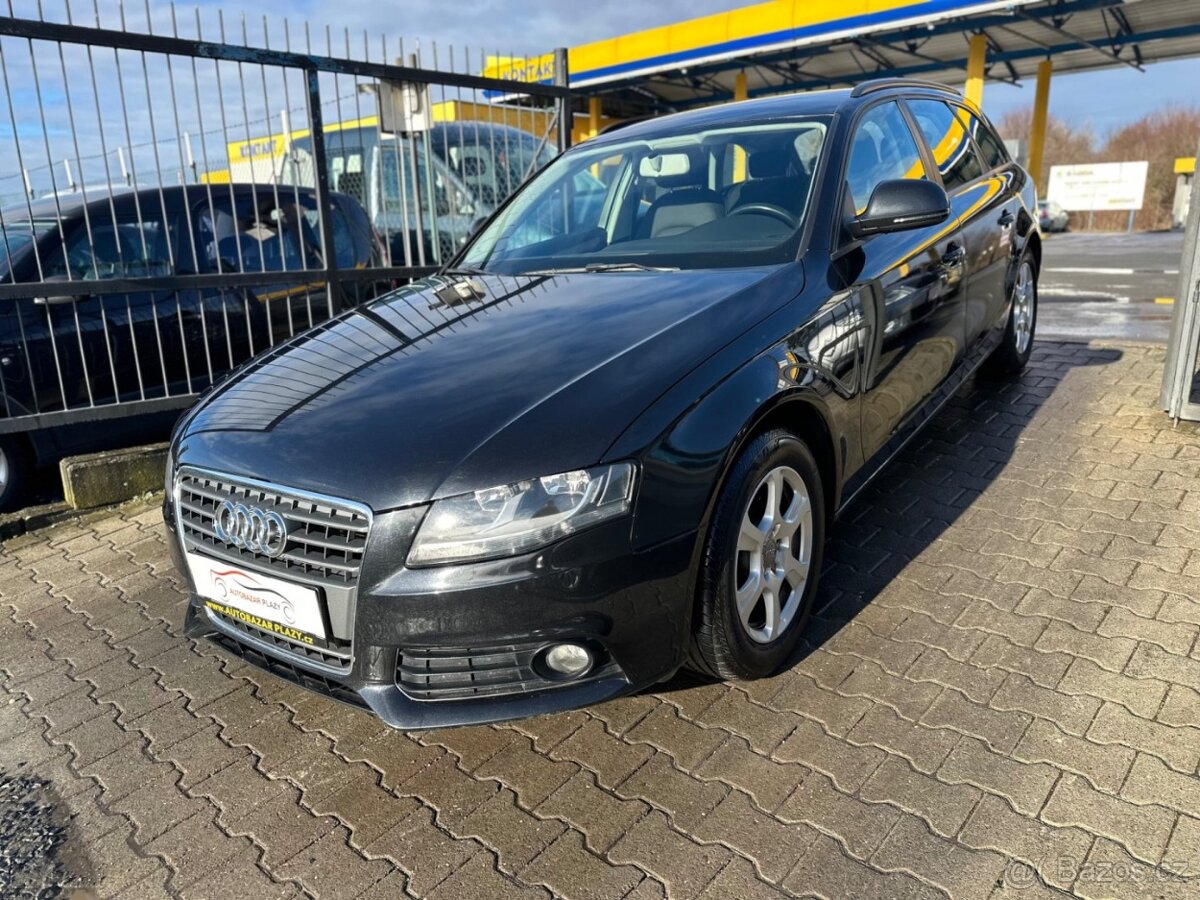 Audi A4 2.0TDi PĚKNÁ,PRAVIDELNÝ SERVIS - 2