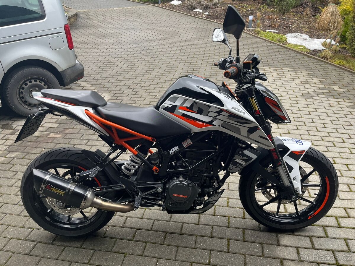 KTM Duke 125 2019 - 2