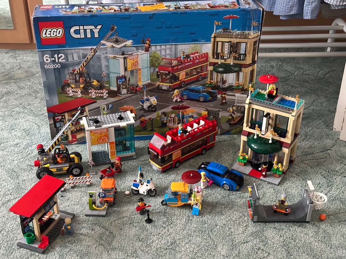 Prodám Lego city 60200 - 2