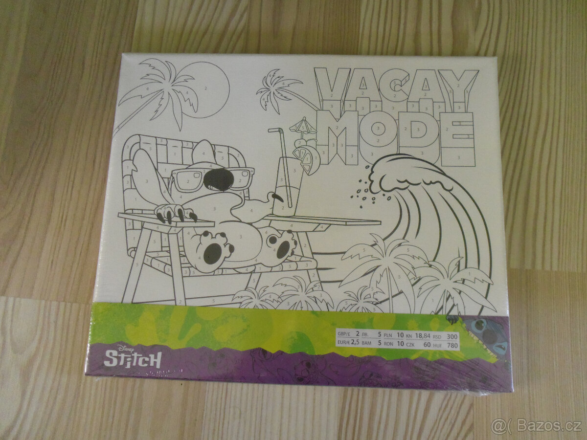 Obraz Stitch - malování podle čísel NOVÉ - 2
