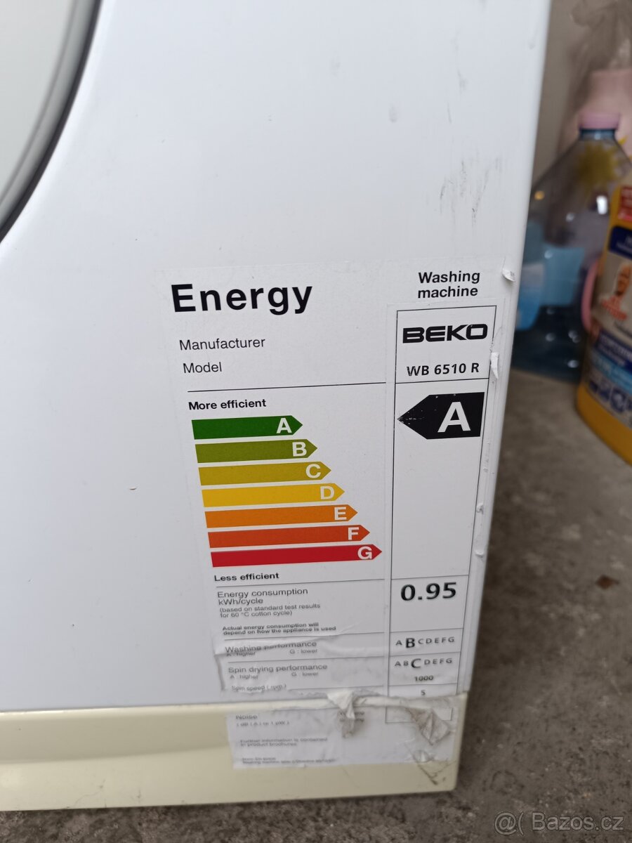 Pračka BEKO WB 6510 R za odvoz - 2
