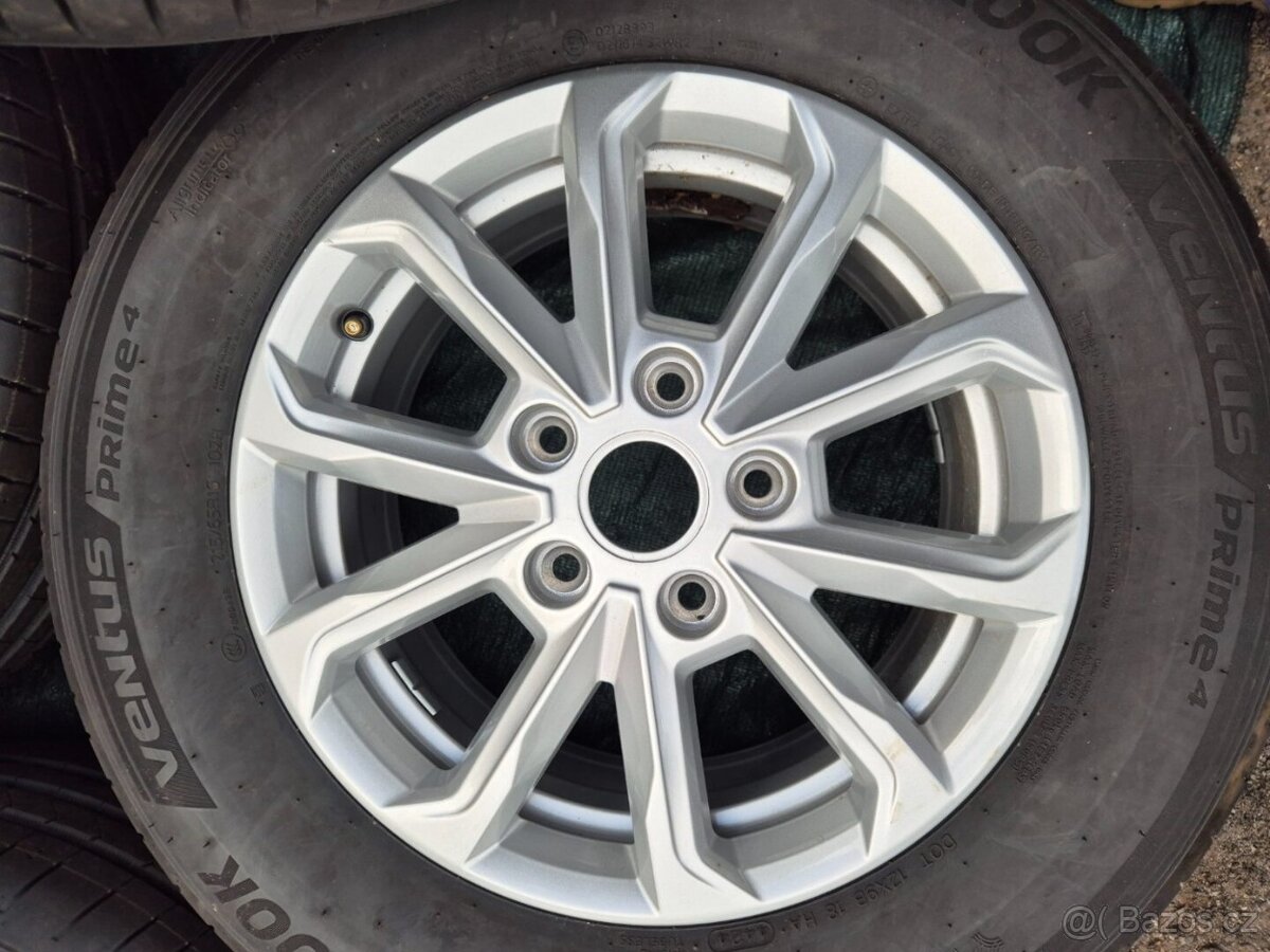 Nová letní kola Volkswagen T7 Multivan R16 - 2