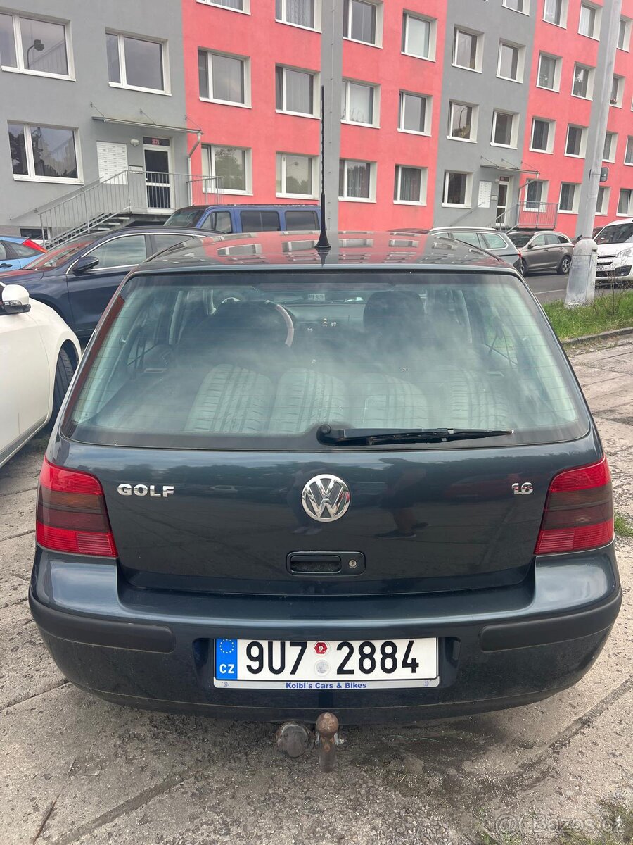 Volkswagen Golf 4 limitovaná edice - 2
