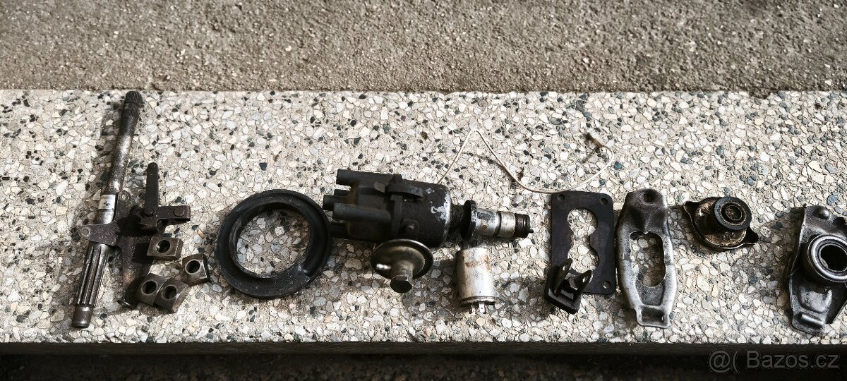 Škoda 120 směs dílů - 2