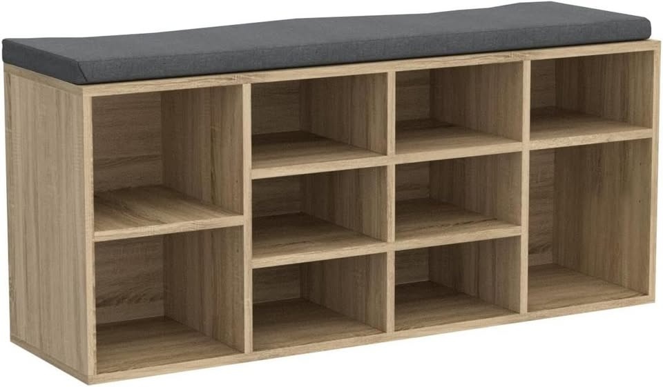 Hezký botník se sedacím polštářem - 2