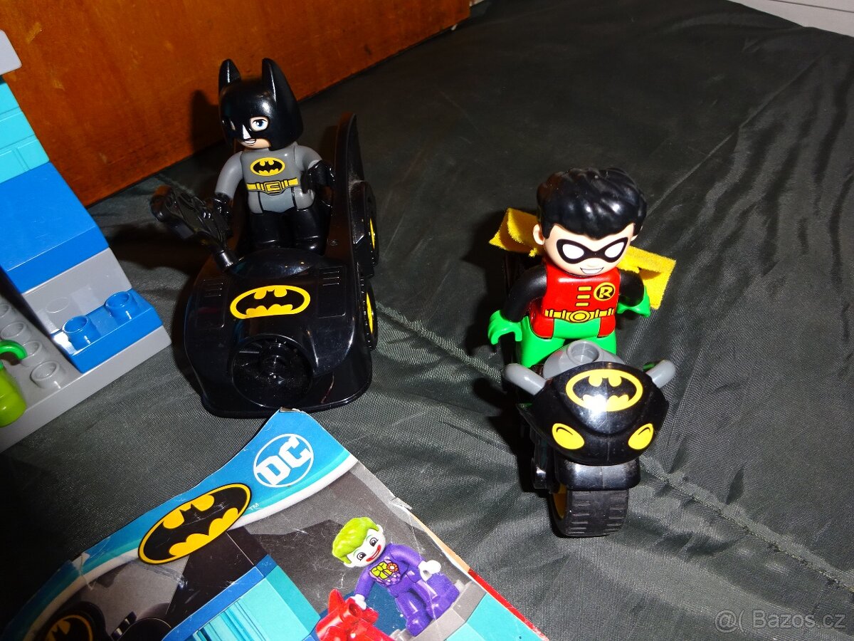 Lego DUPLO 10842 Batman - Výzva Batcave - 2
