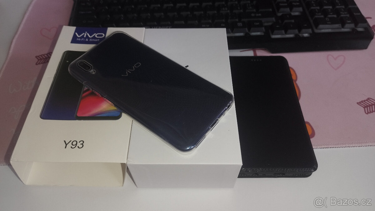 Vivo Y93, 4/64 GB, Snapdragon Octa Core 1.95Ghz - 2