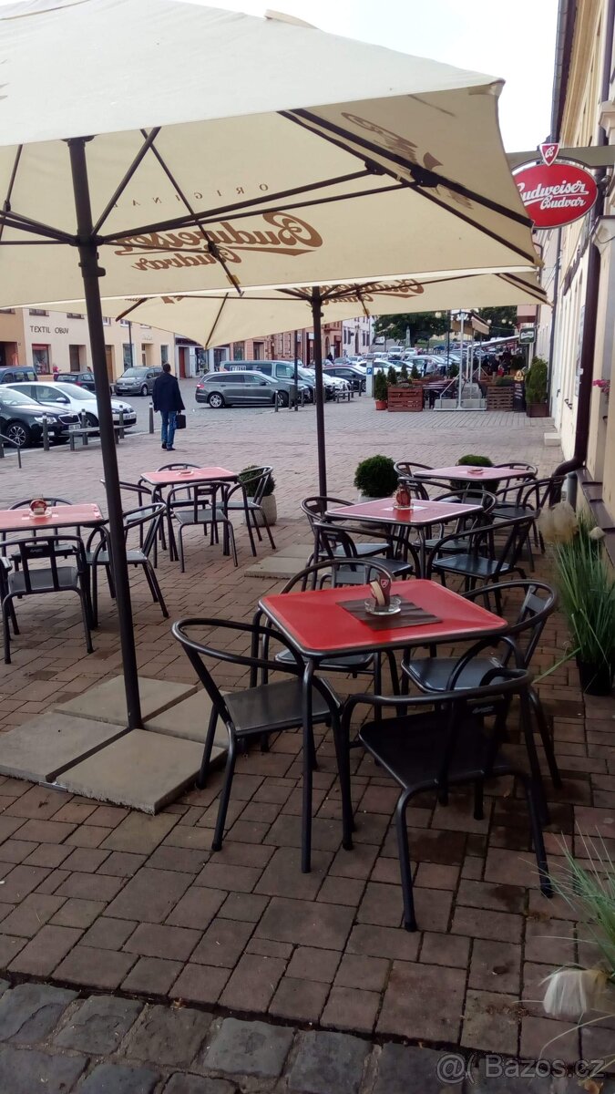 Venkovní stoly, židle - 2