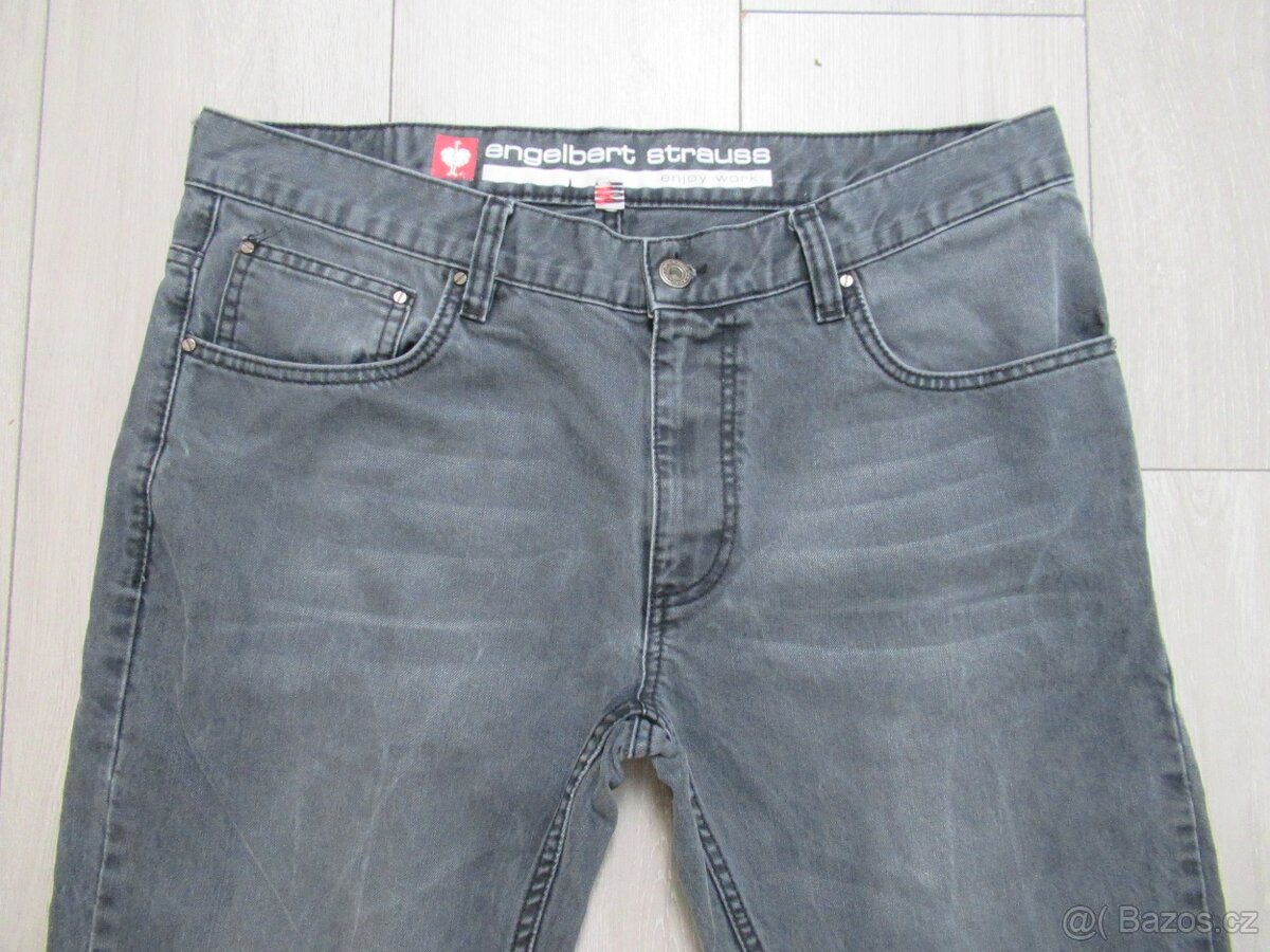 pánské pracovní džíny e.s. STRAUSS 54 - 2