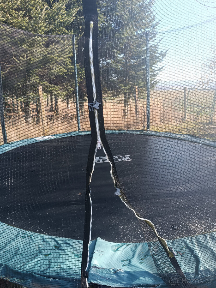 Prodám trampolínu průměr 3,6 m - 2