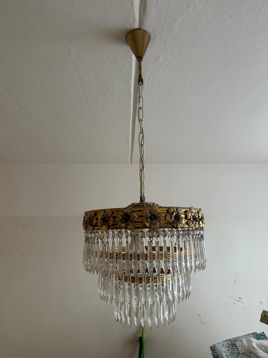 Křišťálový lustr - 2