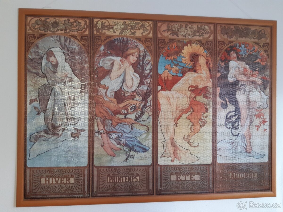 Alfons Mucha: Roční období - 2