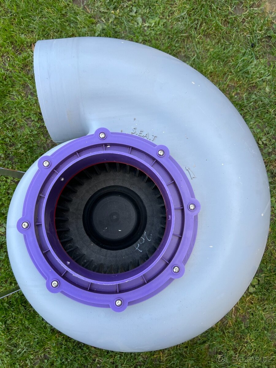 Motor se vzduchovou turbínou - 2