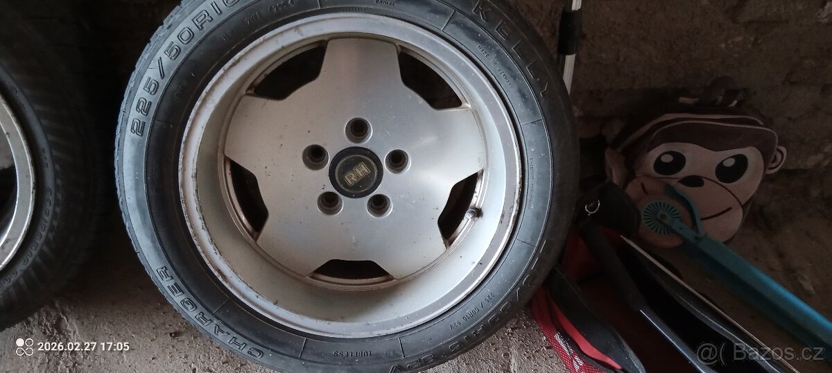 ALU kola RH r. 16 5x120 - 2