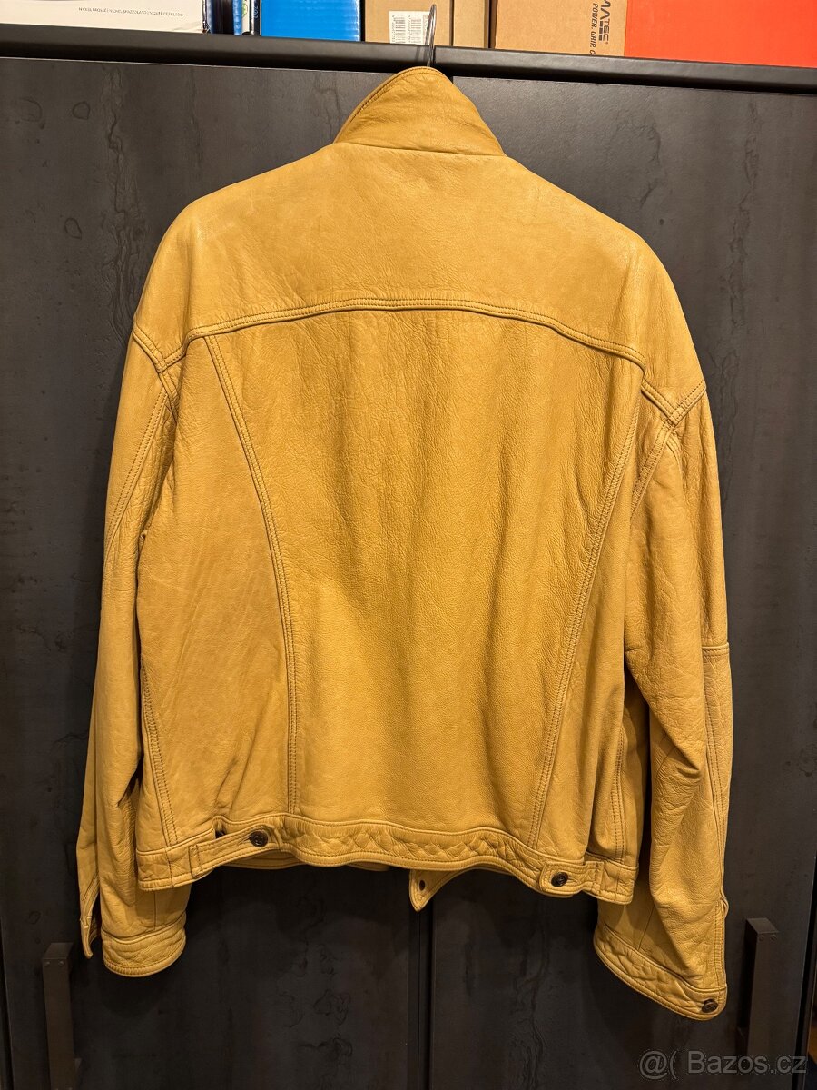 CAMEL kožená bunda - 2