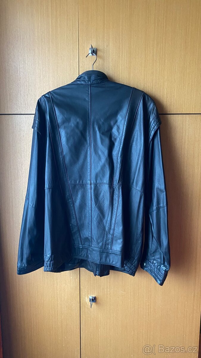 Pánská kožená bunda - 2