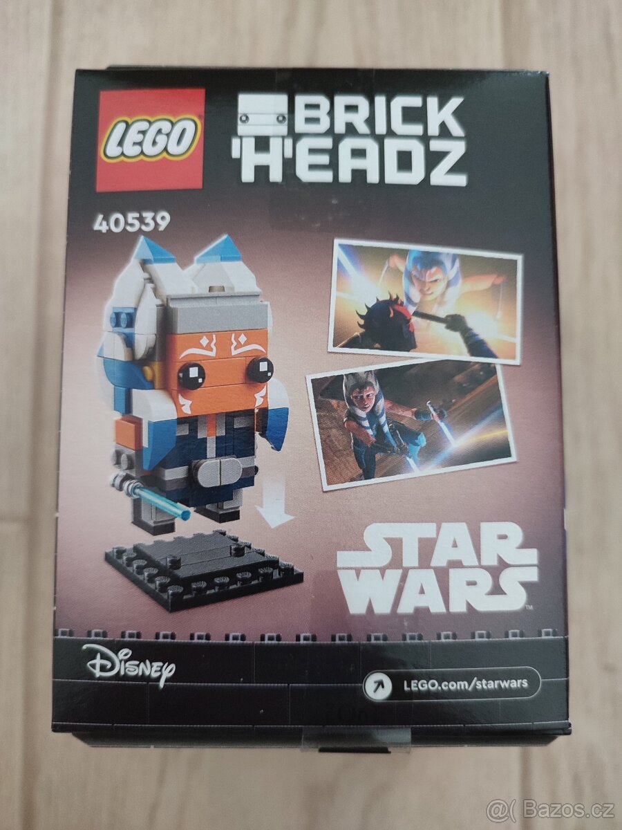 Lego Star Wars BrickHeadz 40539 Ahsoka Tano - 2
