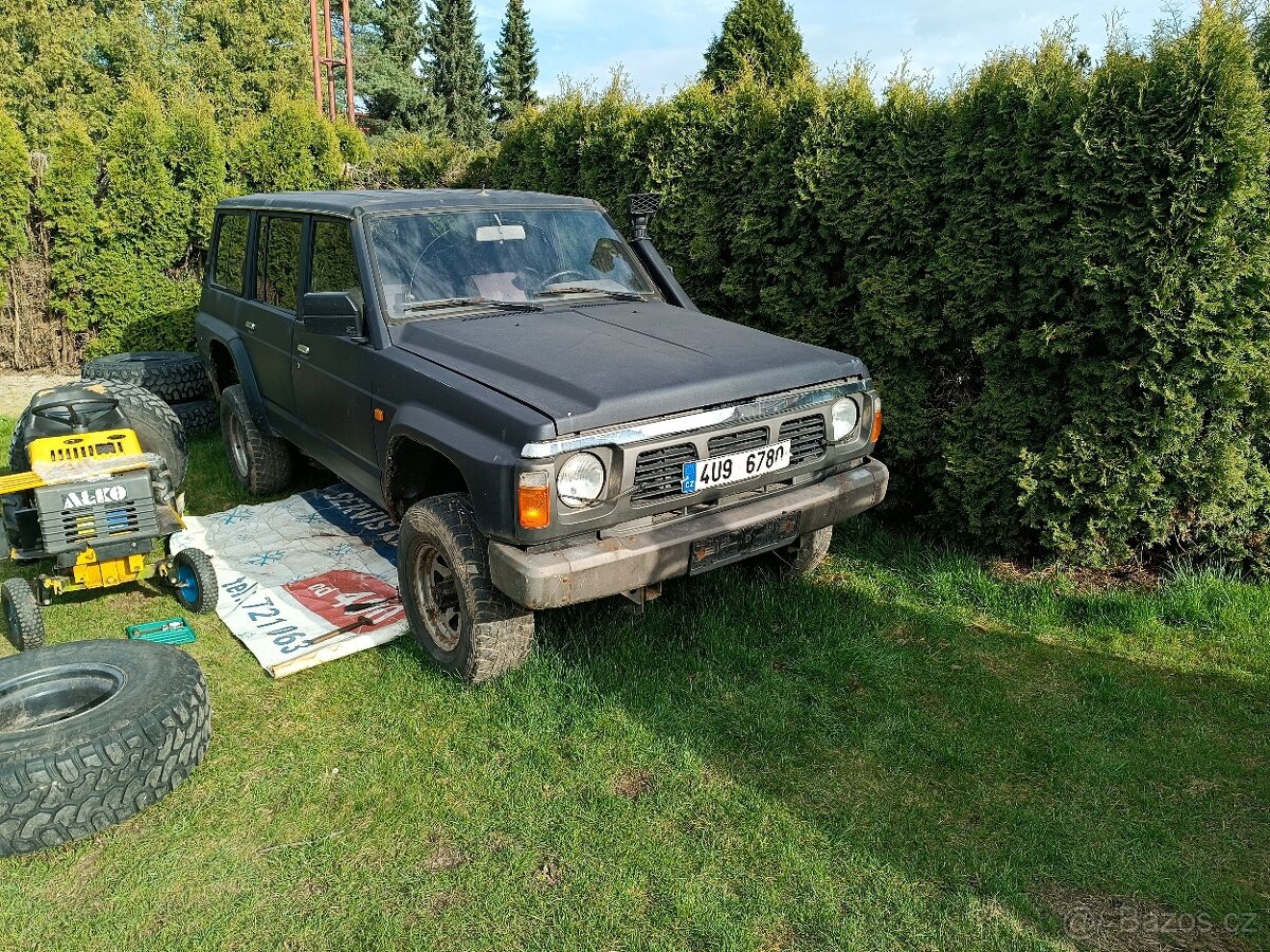 Patrol gr y60 - 2