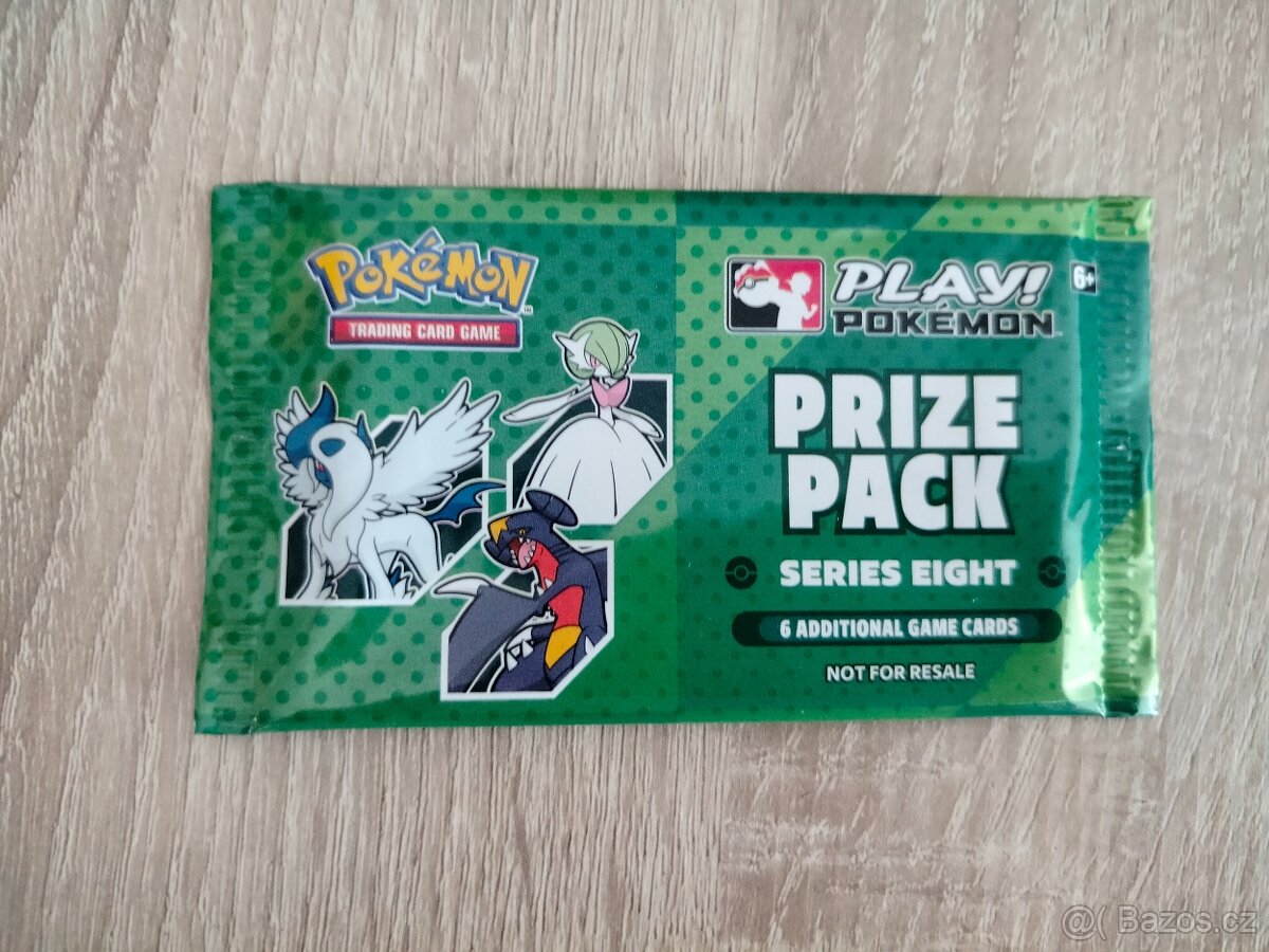 Pokémon Prize pack series 8 - 2