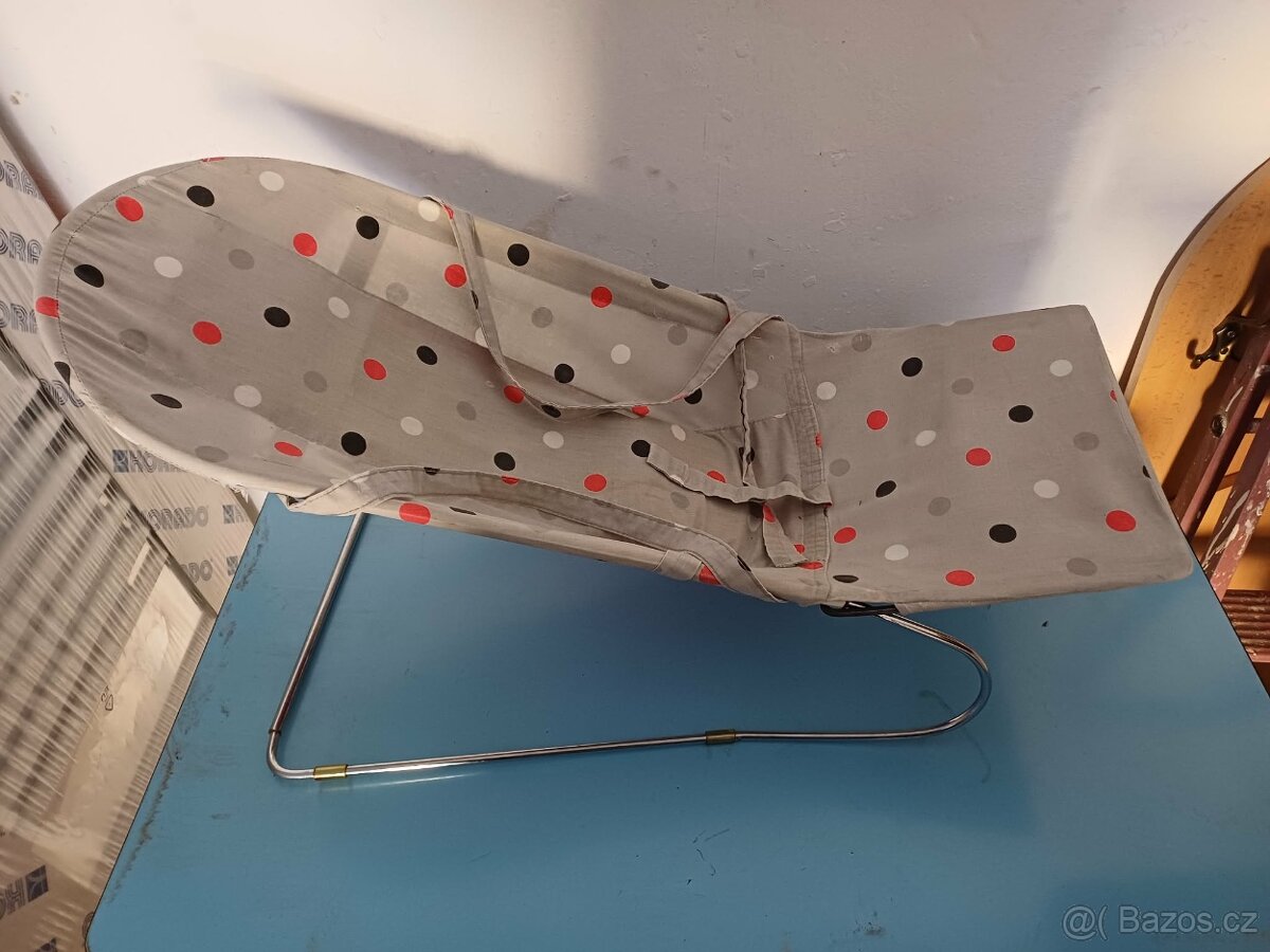 RETRO-dětské lehátko - 2