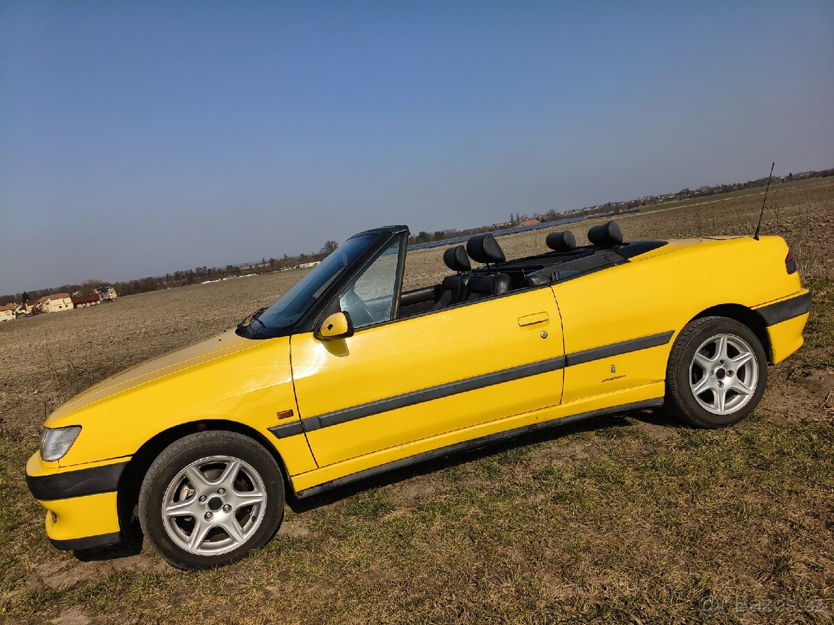 Peugeot 306 Cabrio 1,6 Saint Tropez - 2