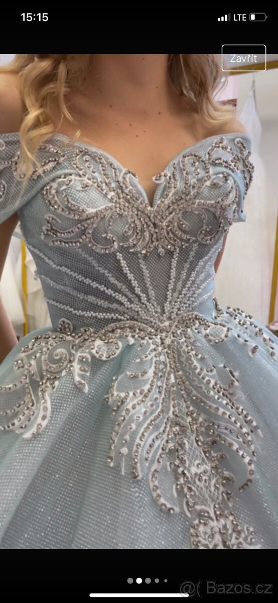 Maturitní, společenské šaty - 2