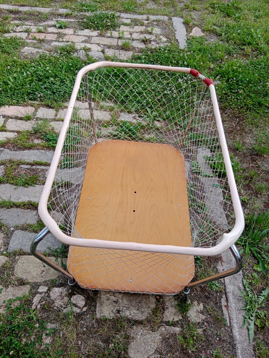 retro dětská postel cestovní - 2