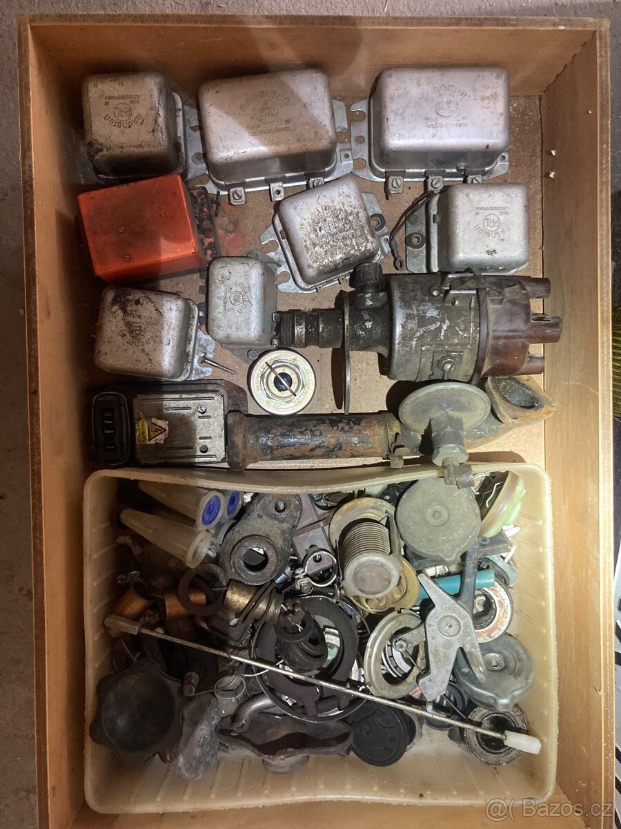 Škoda 120 L díly - 2