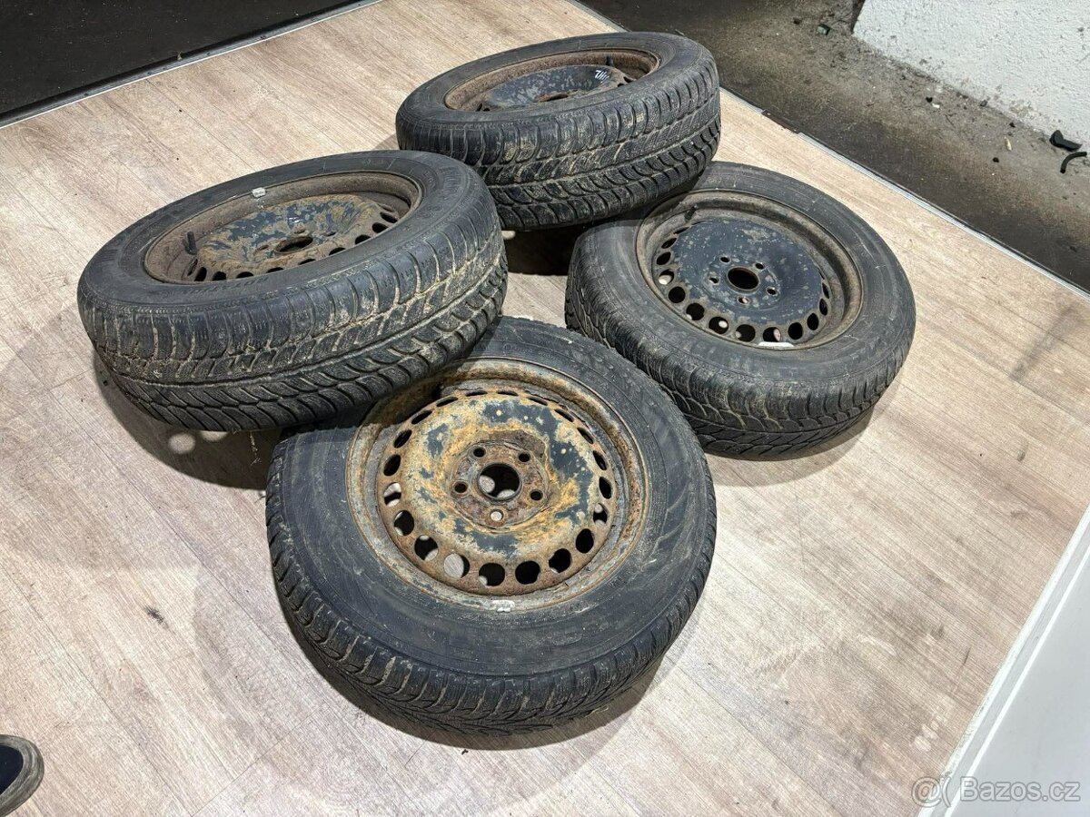 /// Plechové kola R15 5x112 /// - 2