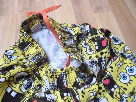 kratasy plavky vel.S Spongebob - 2