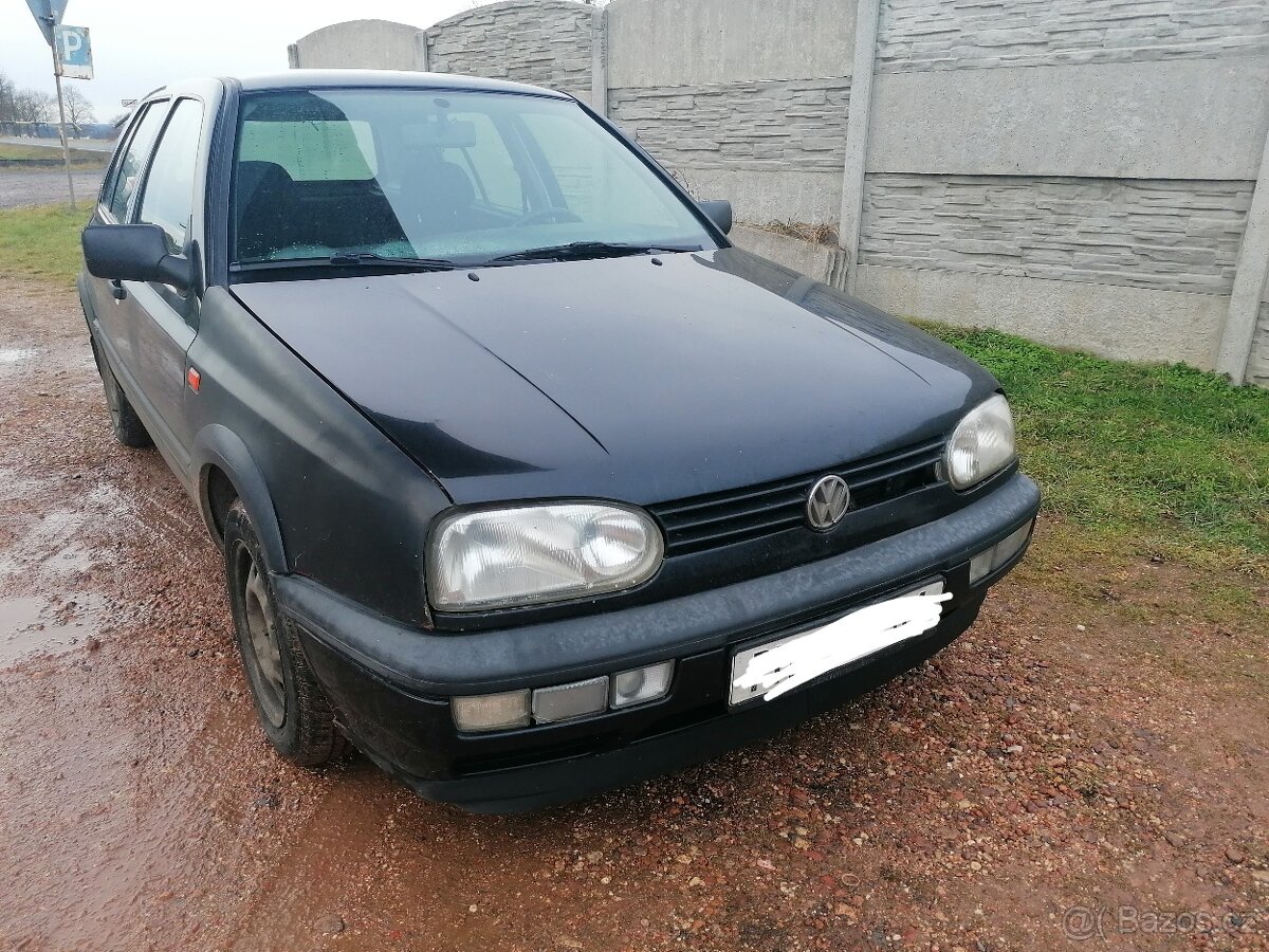 VW Golf 3 1.9 tdi náhradní díly - 2