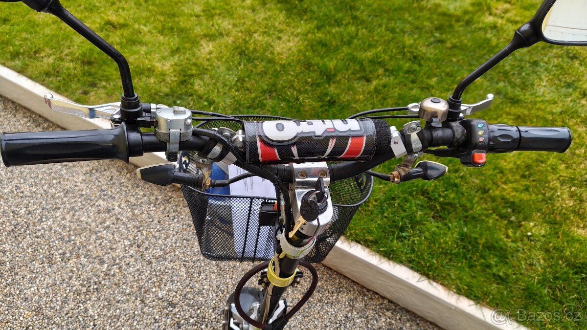 Prodám elektrokoloběžku Nitro Scooters - 2