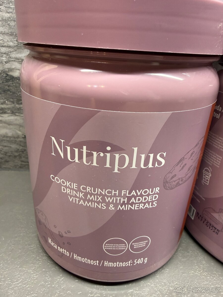 NUTRIPLUS koktejl - 2