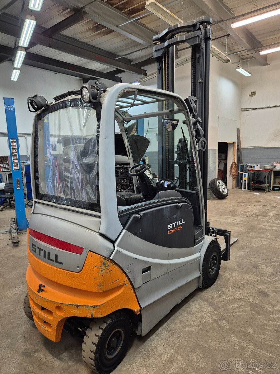 Elektrický AKU Still RX60-25 - 2