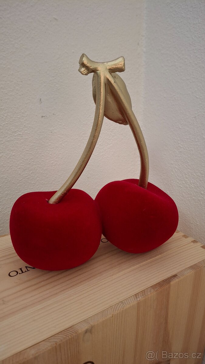 Dekorace třešně - velká - 2