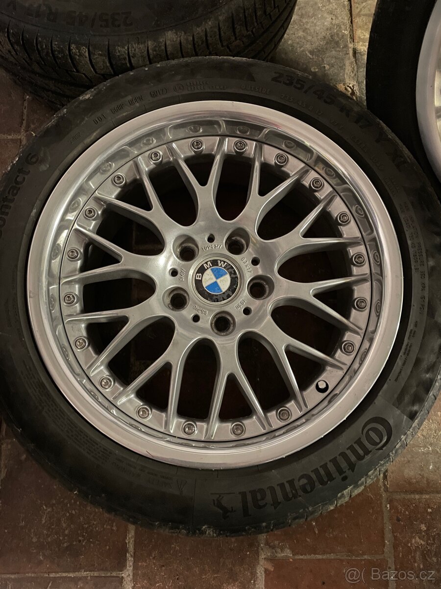 Kola BMW e39 BBS RS740 - 2